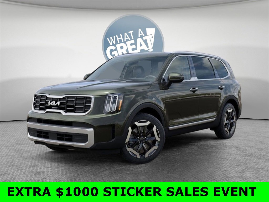 New 2025 Kia Telluride S