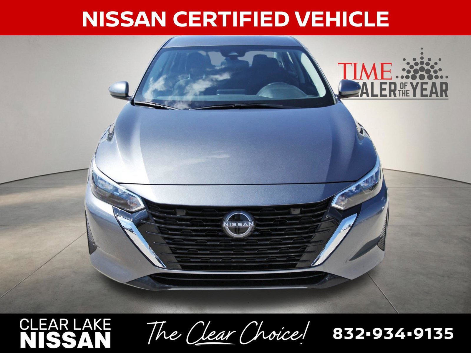 Certified 2025 Nissan Sentra S FWD image 3