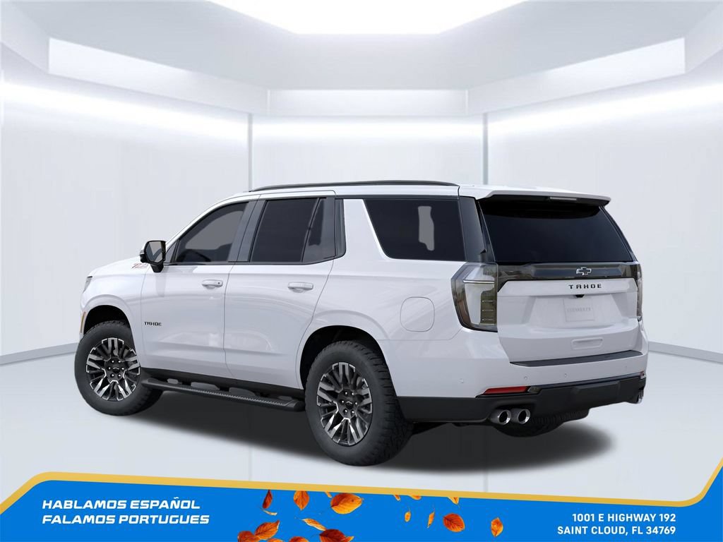 New 2026 Chevrolet Tahoe Z71 w/ Z71 Off-Road Package AWD/4WD image 2