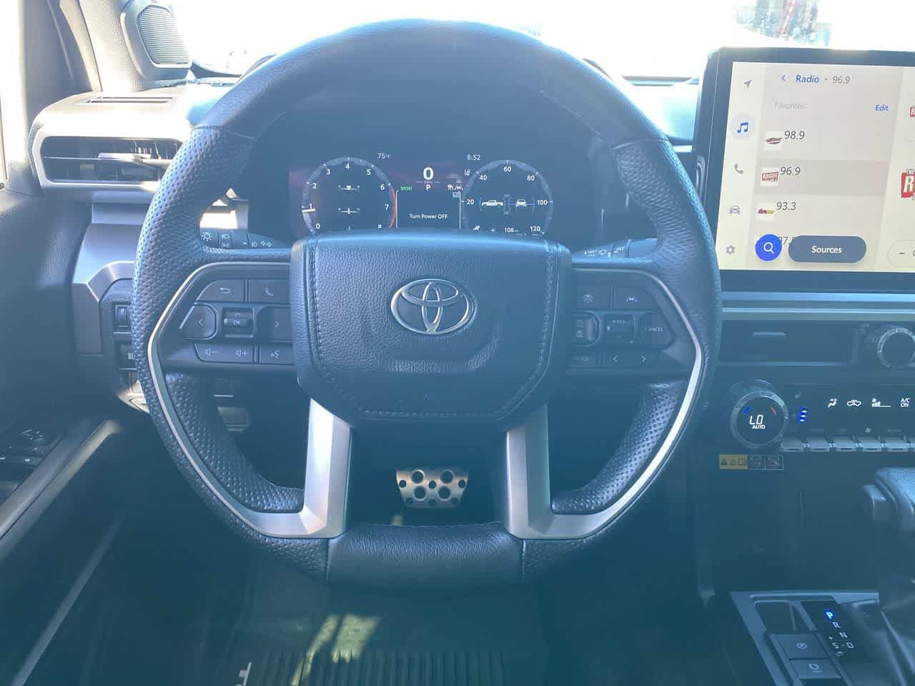 Certified 2024 Toyota Tacoma TRD Sport w/ TRD Sport Premium Package AWD/4WD image 14
