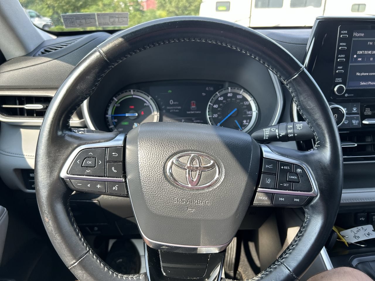 Used 2021 Toyota Highlander XLE w/ Protection Package #3 (TMS) AWD/4WD image 26