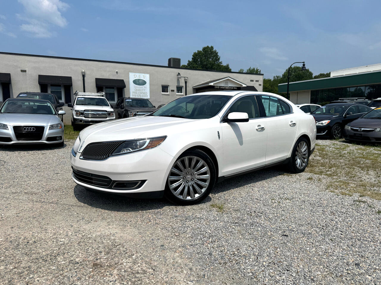 Used 2014 Lincoln MKS AWD w/ Equipment Group 101A