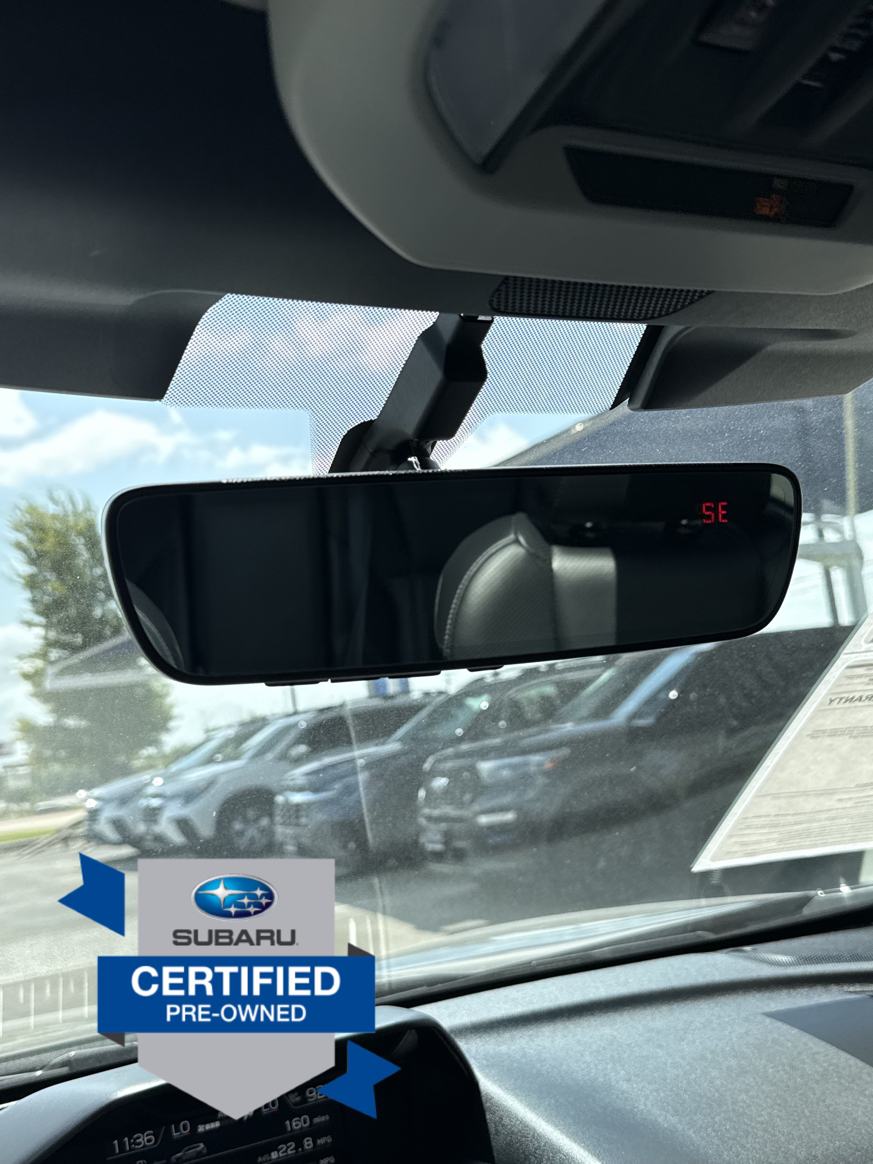 Certified 2023 Subaru Forester Touring w/ Popular Package #2 AWD/4WD image 36