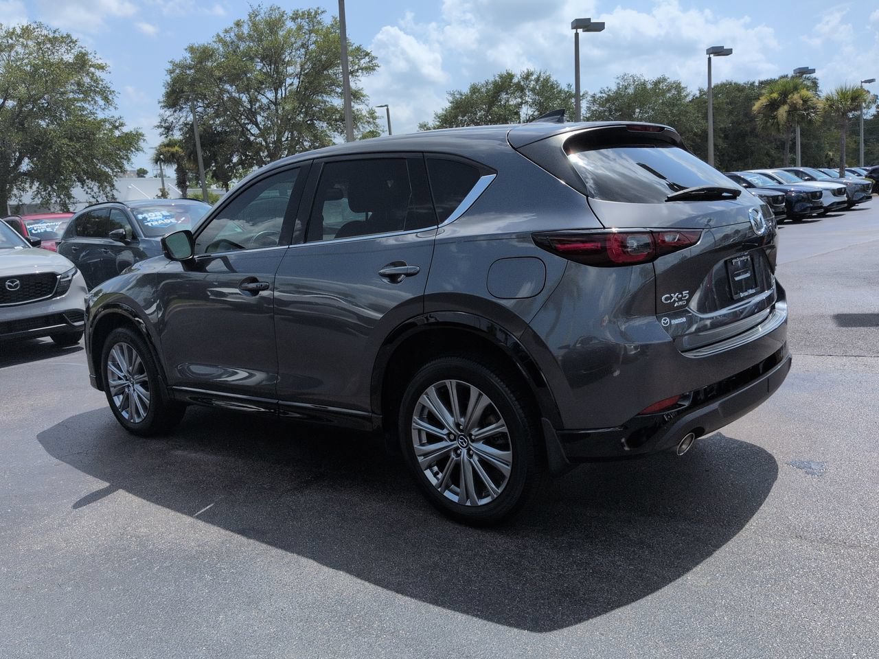 Used 2023 MAZDA CX-5 AWD 2.5 Turbo image 6