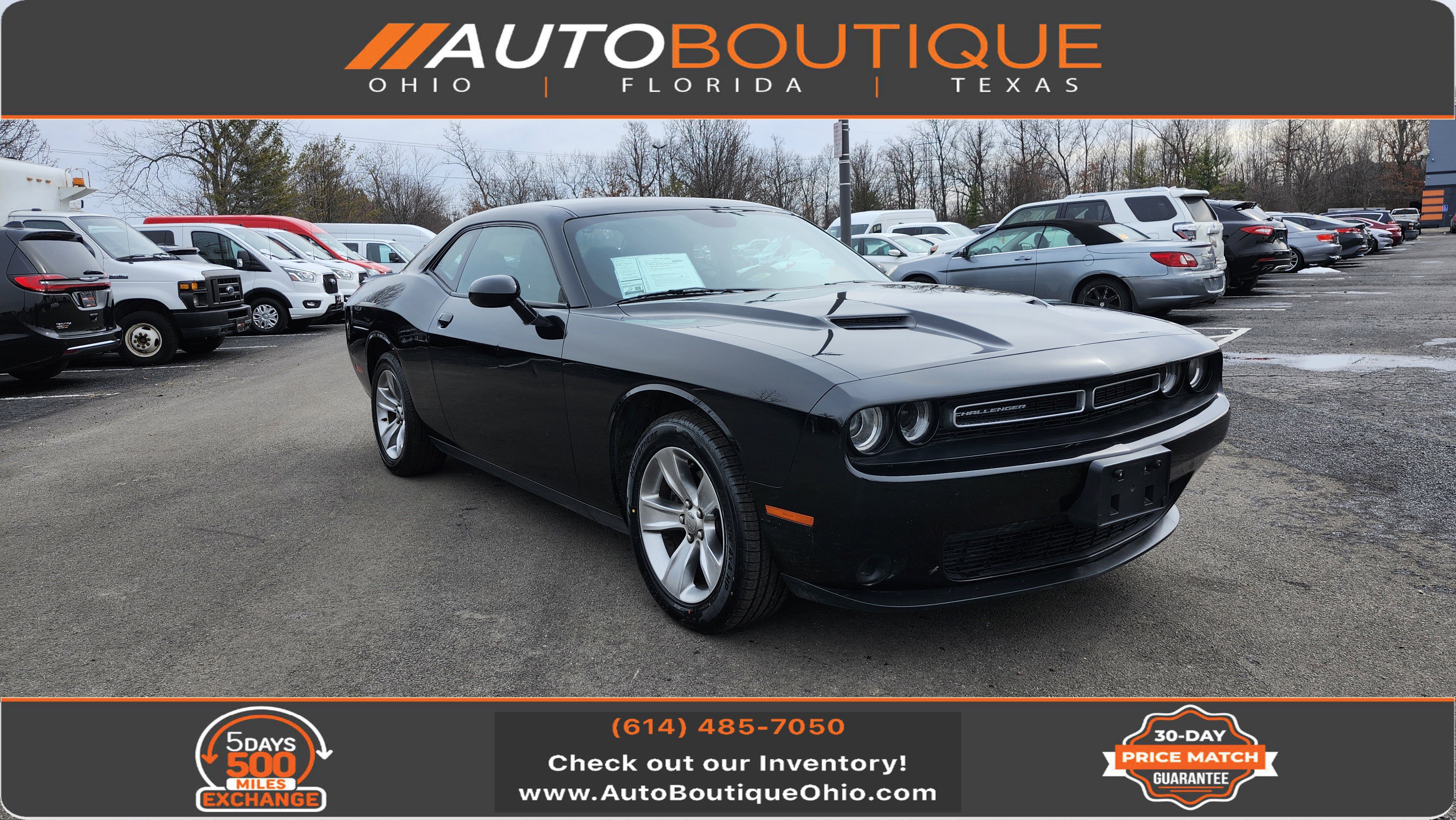 Used 2020 Dodge Challenger SXT