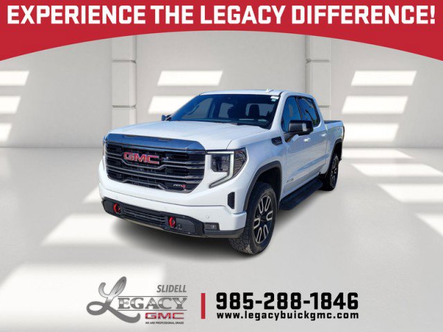 Used 2023 GMC Sierra 1500 AT4 w/ AT4 Premium Package image 1