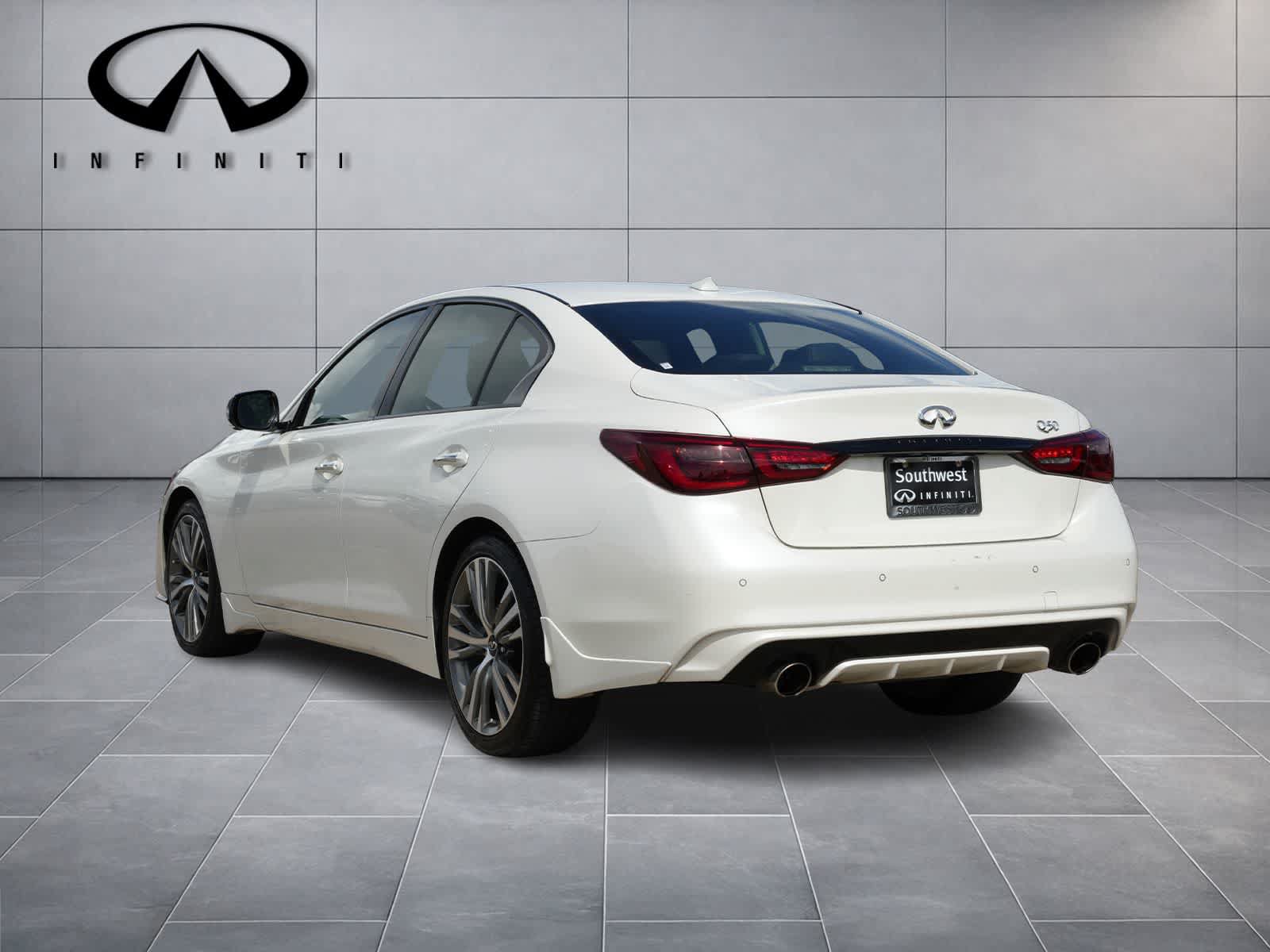 Certified 2023 INFINITI Q50 Sensory RWD image 5