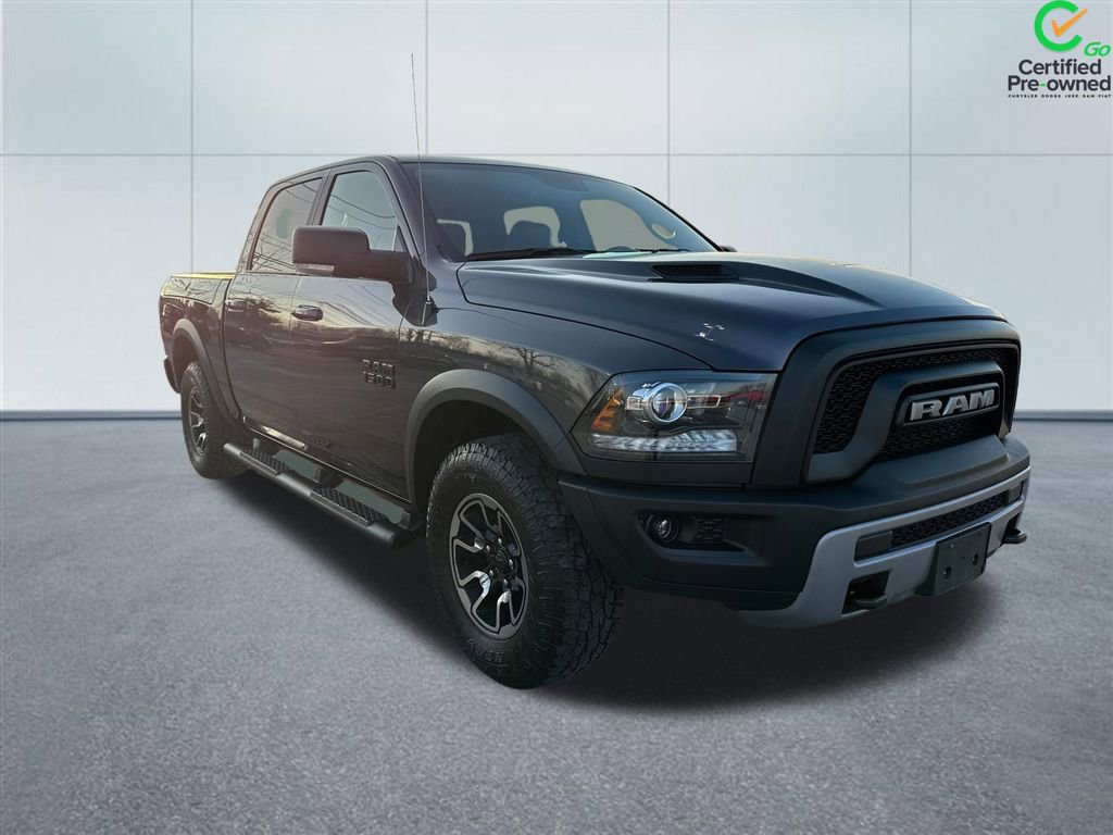 Certified 2016 RAM 1500 Rebel w/ Luxury Group image 9