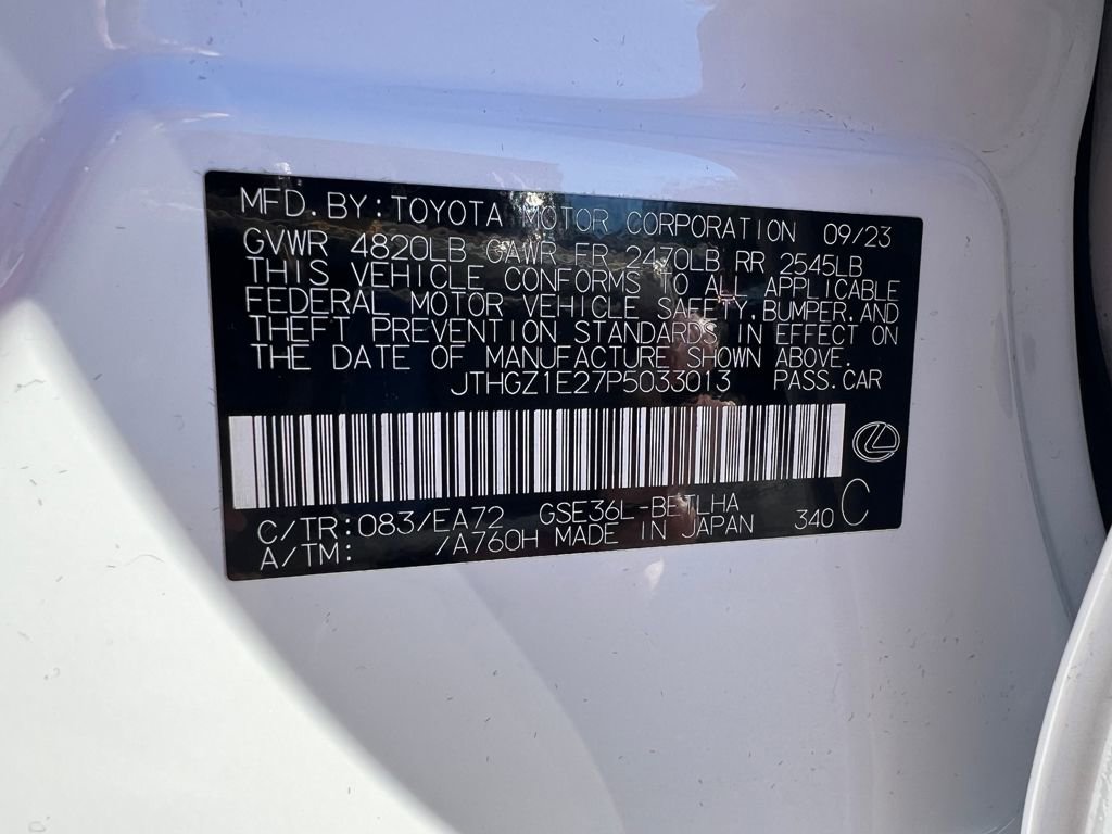 Used 2023 Lexus IS 350 F Sport image 47