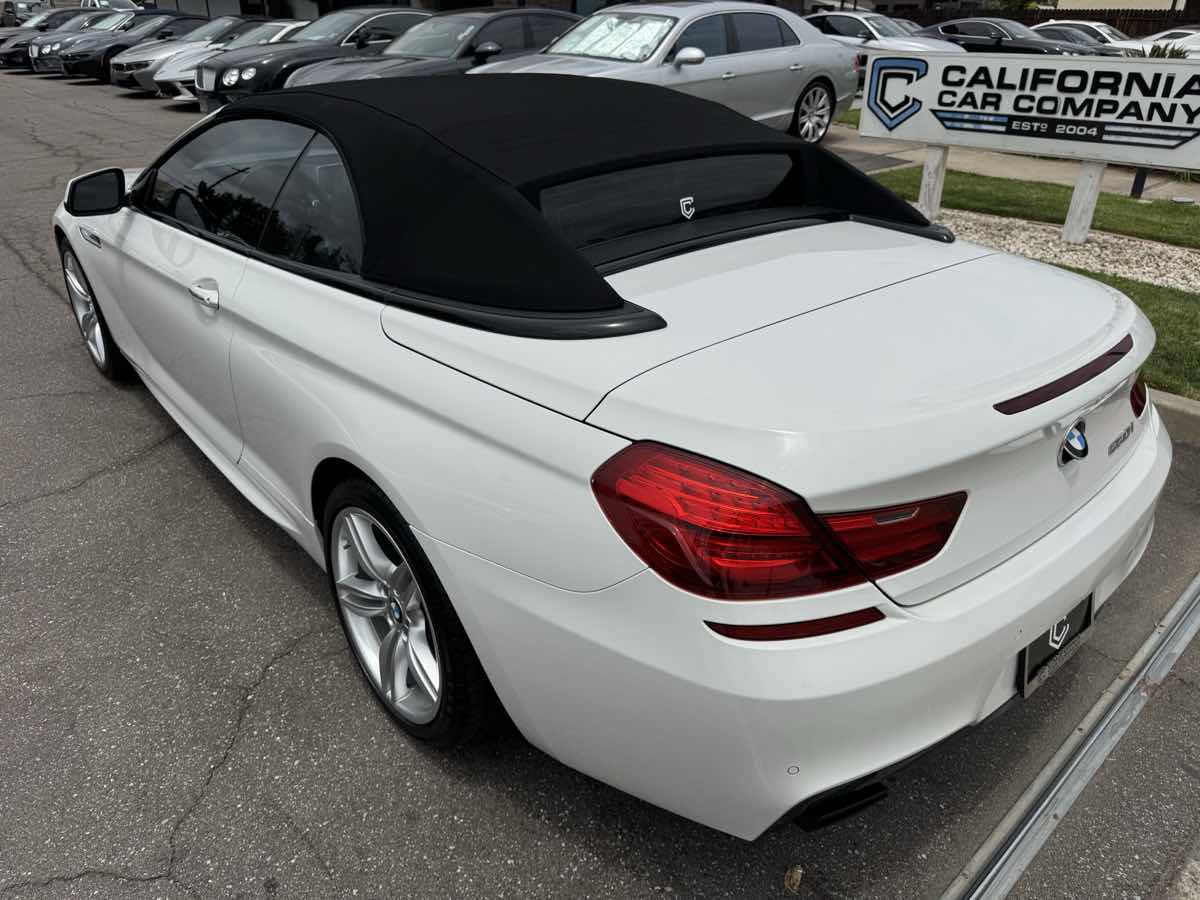 Used 2014 BMW 650i Convertible RWD image 4