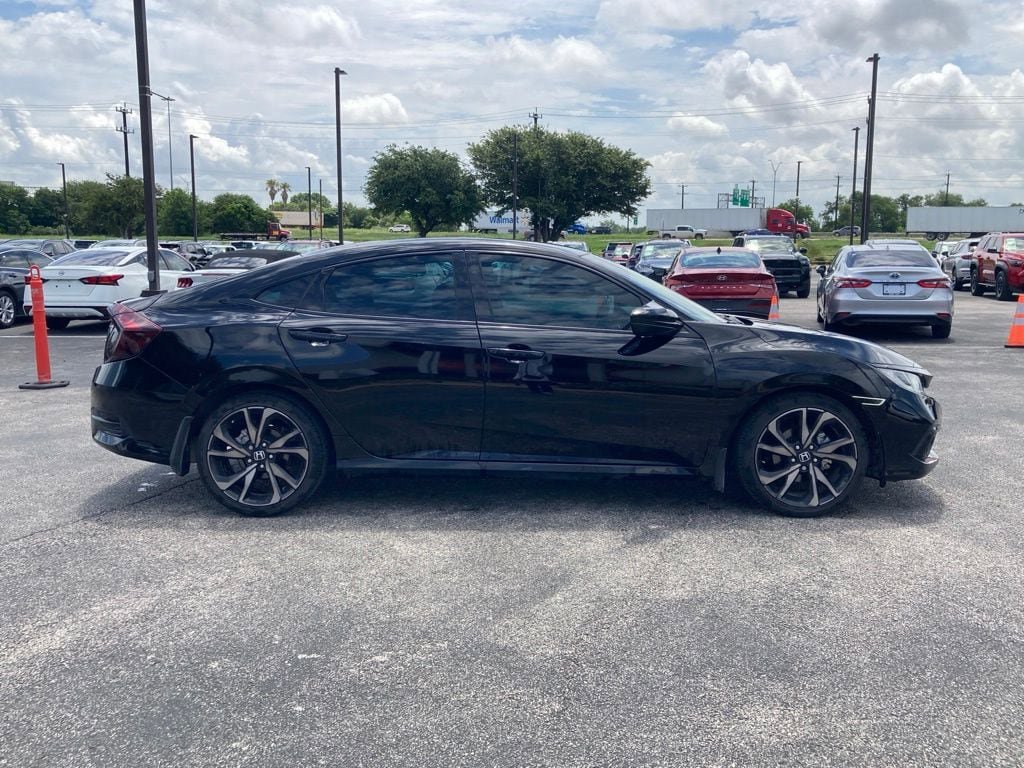 Used 2021 Honda Civic Sport image 4