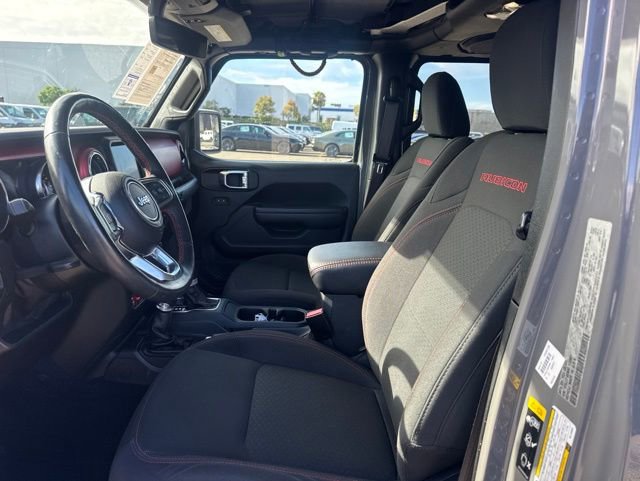 Used 2022 Jeep Gladiator Rubicon w/ Cold Weather Group AWD/4WD image 9