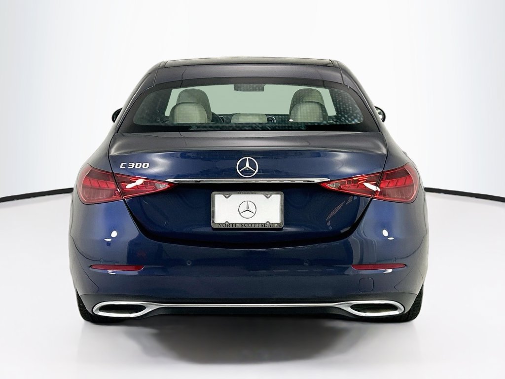 Certified 2025 Mercedes-Benz C 300 Sedan image 6