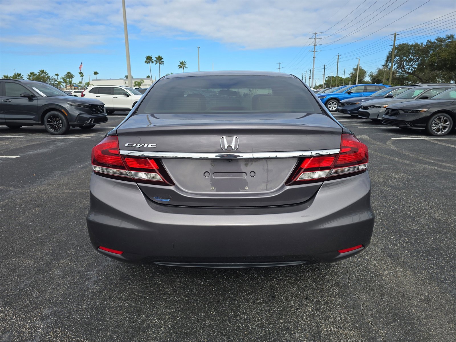 Used 2015 Honda Civic EX image 5