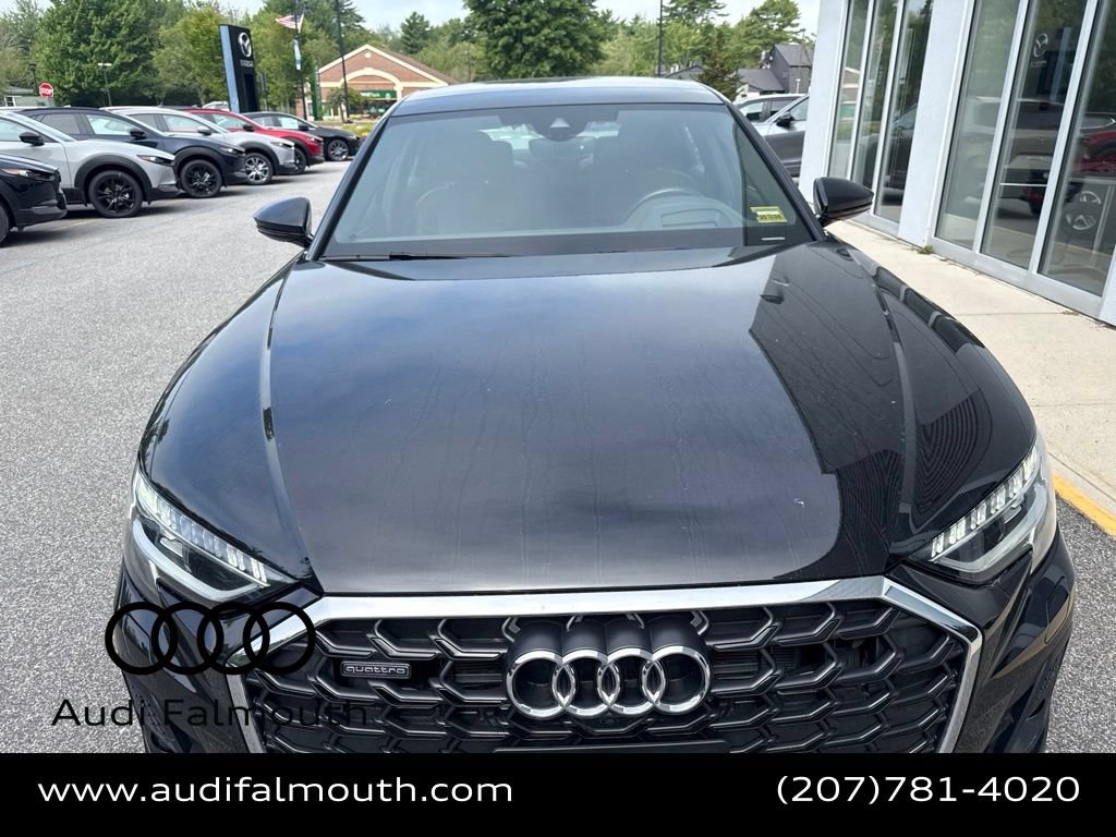Used 2023 Audi A8 L 3.0T AWD/4WD image 24