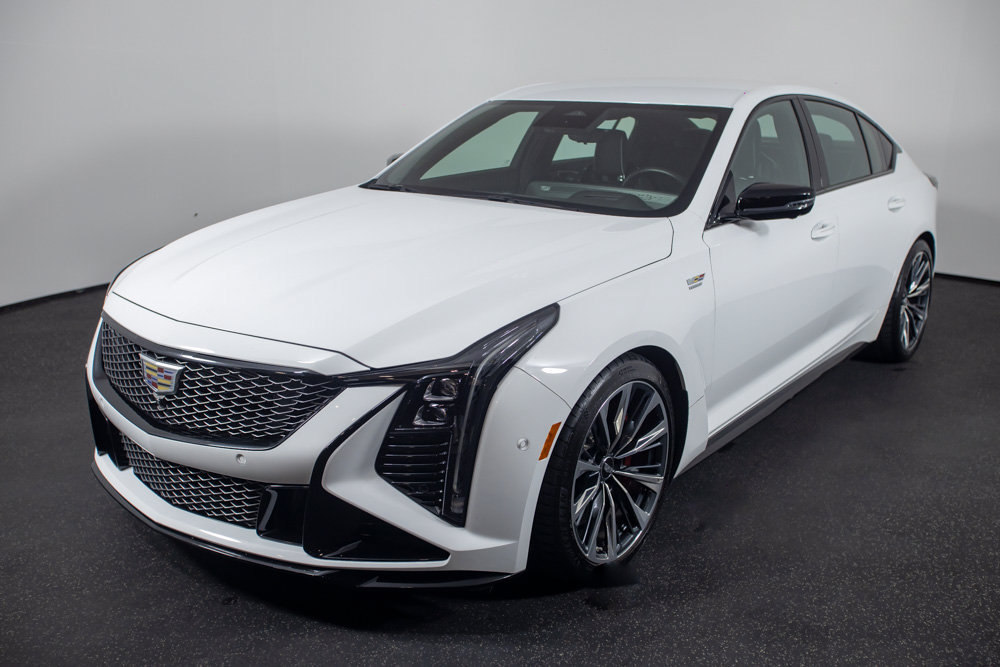 Used 2025 Cadillac CT5 V Blackwing w/ Super Cruise 1 Package RWD image 4