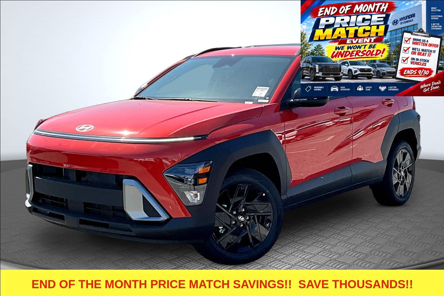 New 2026 Hyundai Kona SEL Sport AWD/4WD image 1