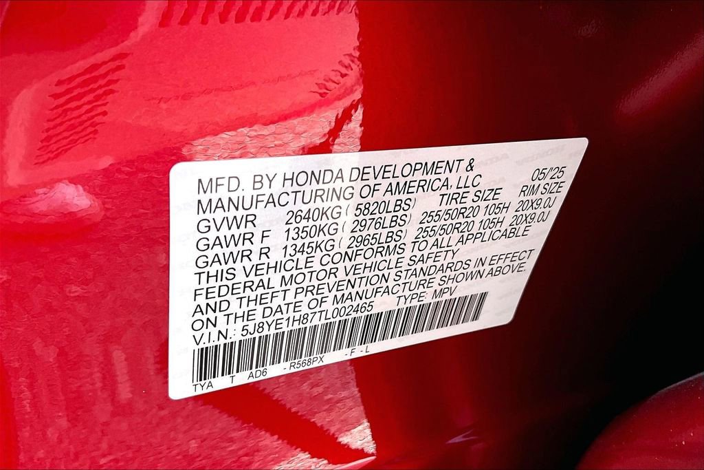 Used 2026 Acura MDX w/ Advance Package image 44