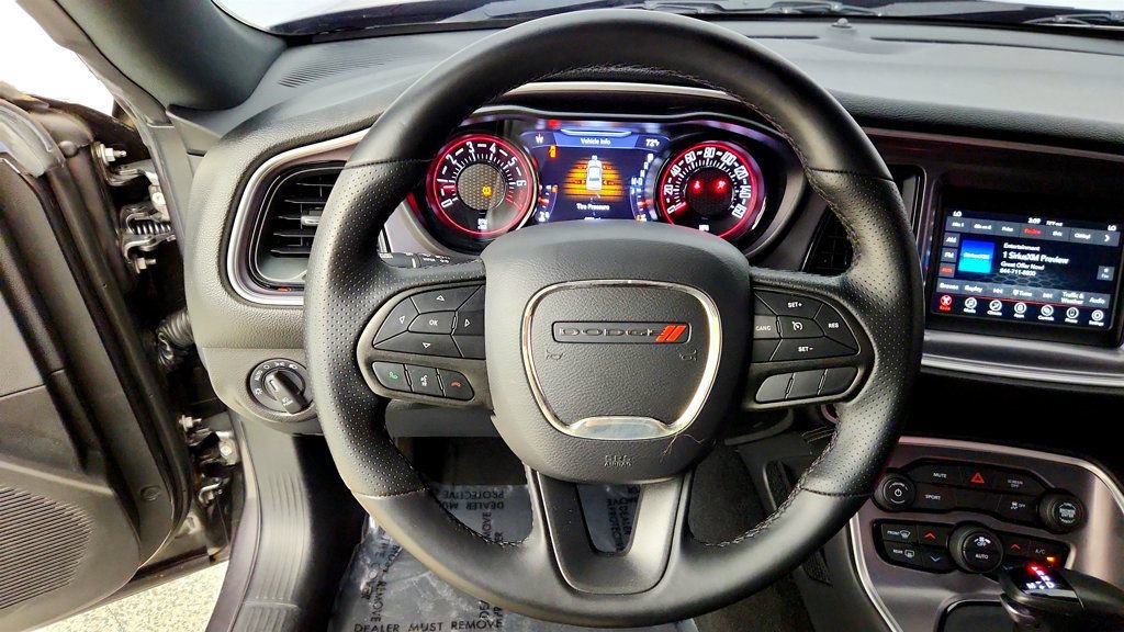 Used 2021 Dodge Challenger SXT w/ Blacktop Package RWD image 13