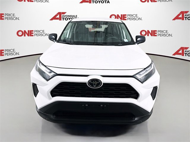 Certified 2025 Toyota RAV4 LE image 2