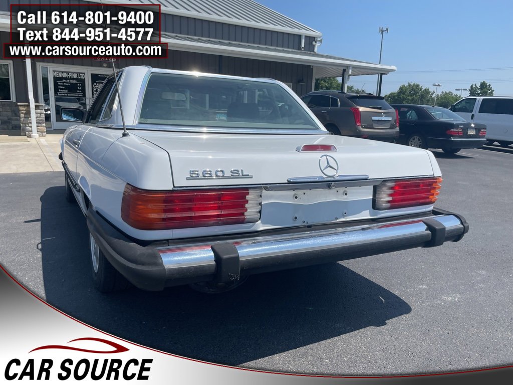 Used 1989 Mercedes-Benz 560 SL image 8