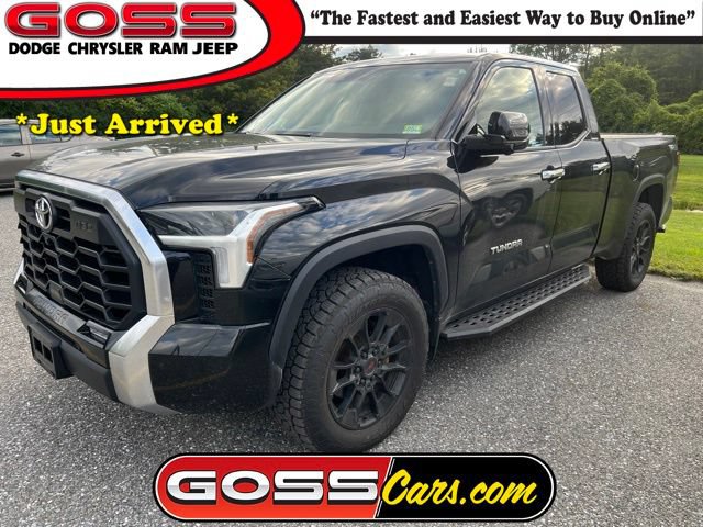Used 2022 Toyota Tundra Limited w/ TRD Off-Road Package
