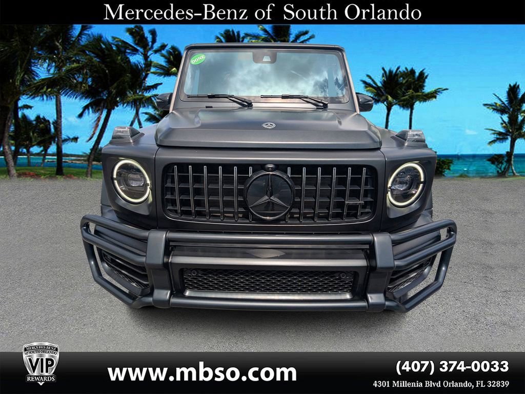 Certified 2023 Mercedes-Benz G 63 AMG 4MATIC image 23