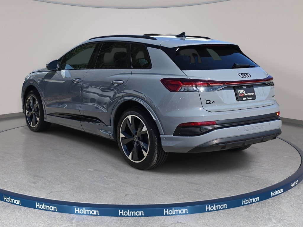 Used 2024 Audi Q4 e-tron Prestige w/ Black Optic Package AWD/4WD image 8