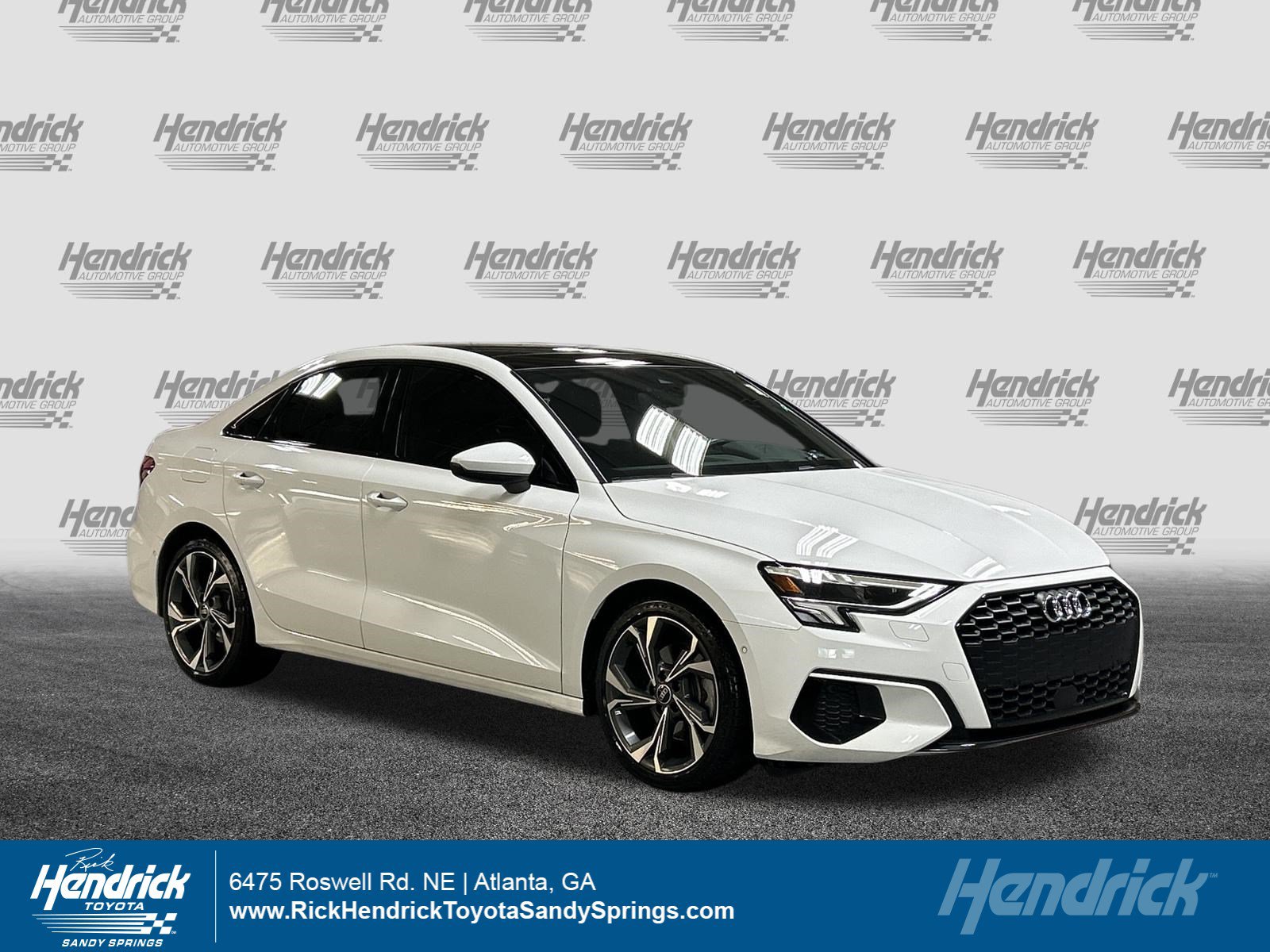 Used 2022 Audi A3 2.0T Premium Plus FWD image 1