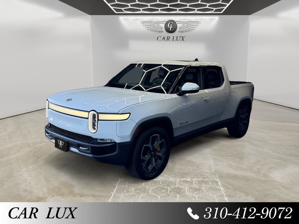 Used 2022 Rivian R1T Adventure AWD/4WD image 1