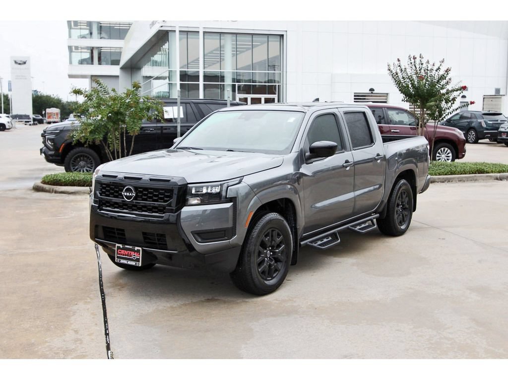 Certified 2026 Nissan Frontier SV w/ SV Convenience Package RWD image 2