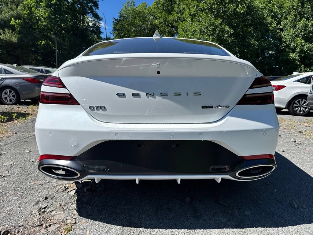 Used 2026 Genesis G70 3.3T Sport Prestige AWD/4WD image 7