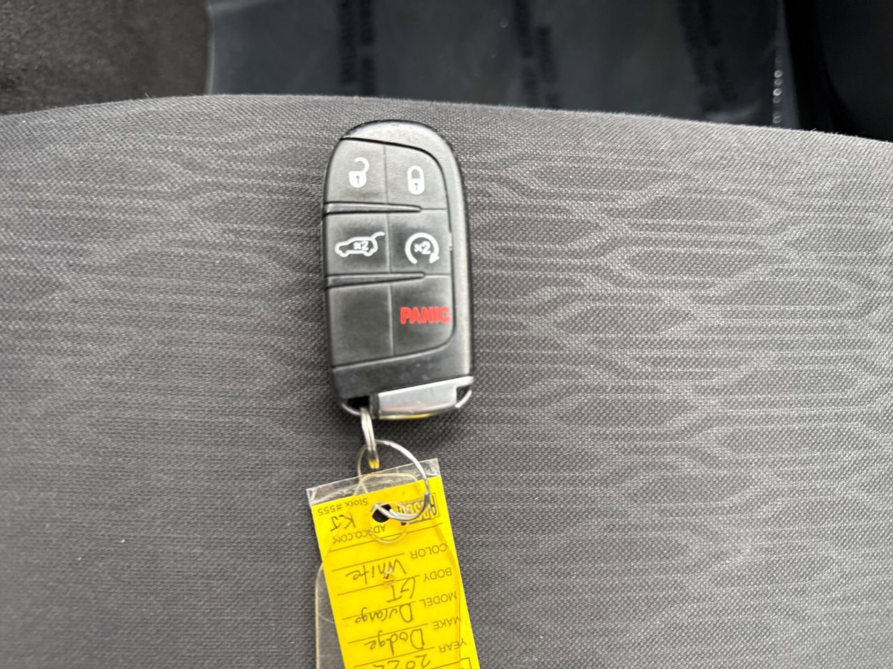 Used 2022 Dodge Durango GT image 25