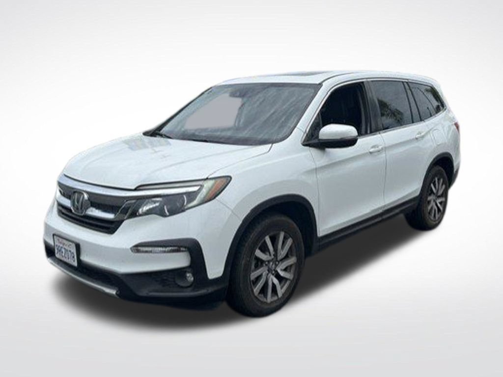 Used 2021 Honda Pilot EX-L image 2