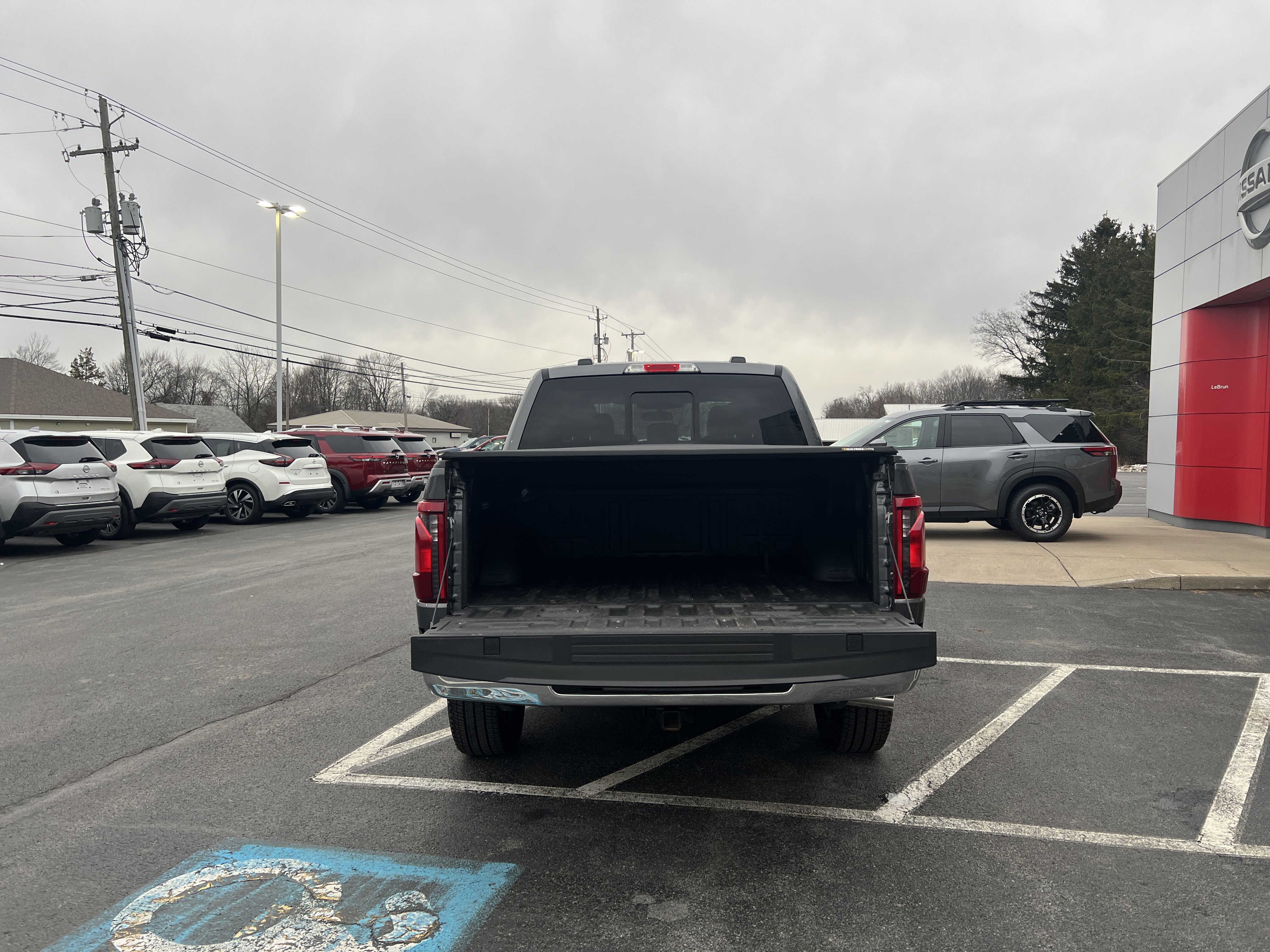 Used 2024 Ford F150 XLT w/ Equipment Group 302A MID image 9