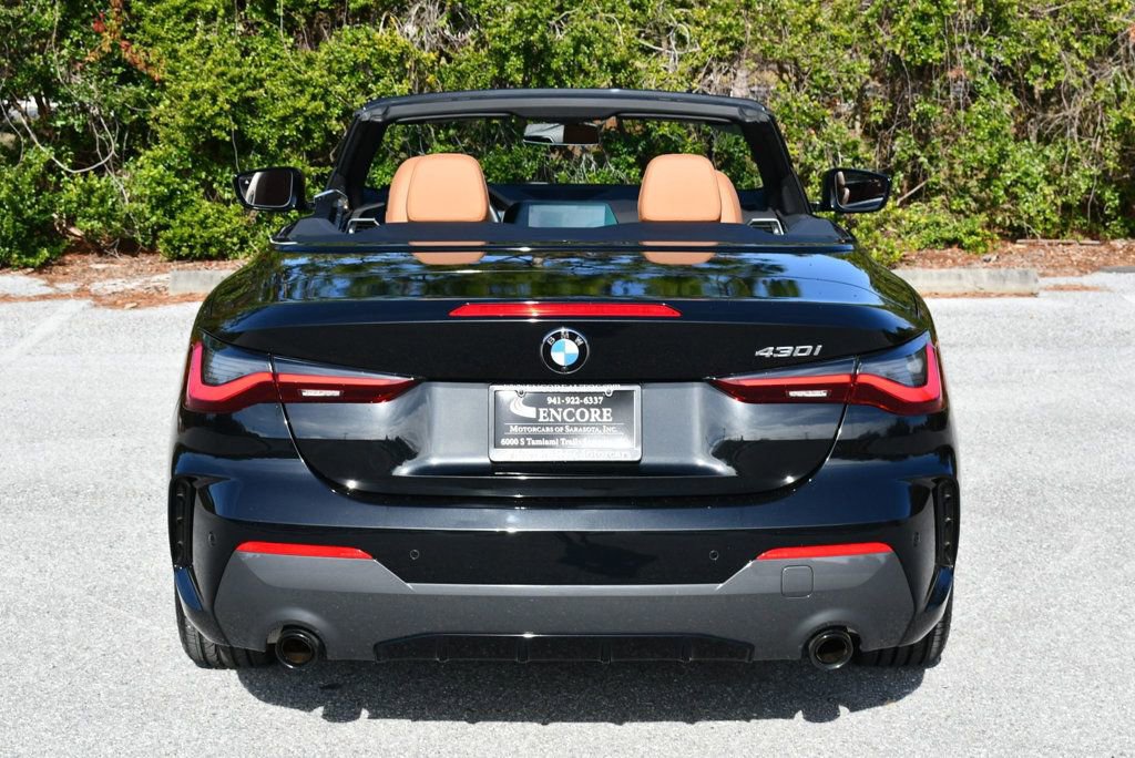 Used 2022 BMW 430i Convertible w/ M Sport Package image 41