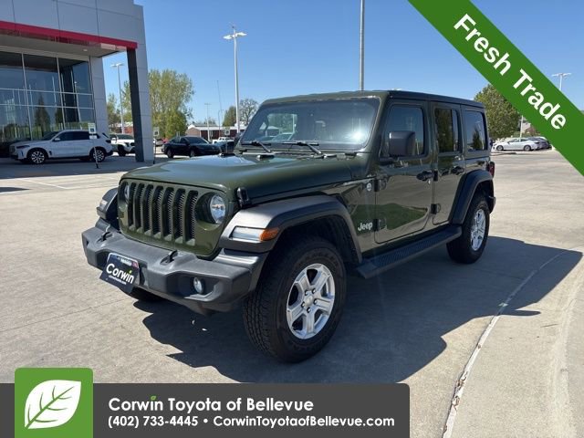 Used 2021 Jeep Wrangler Unlimited Sport image 8