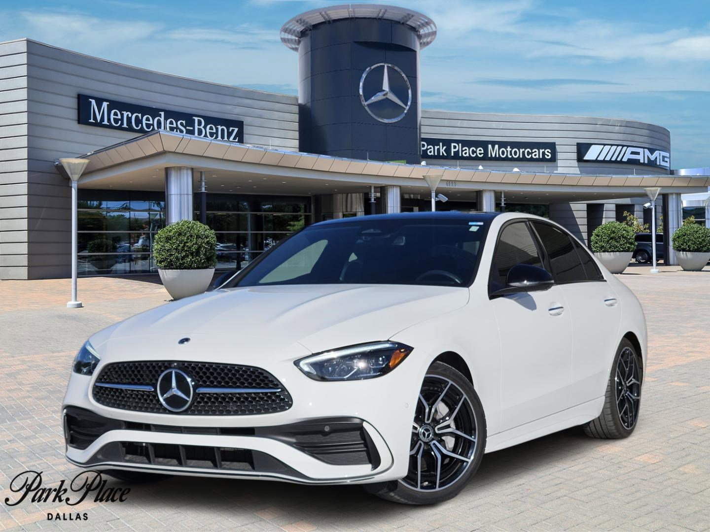 Certified 2022 Mercedes-Benz C 300 Sedan image 1