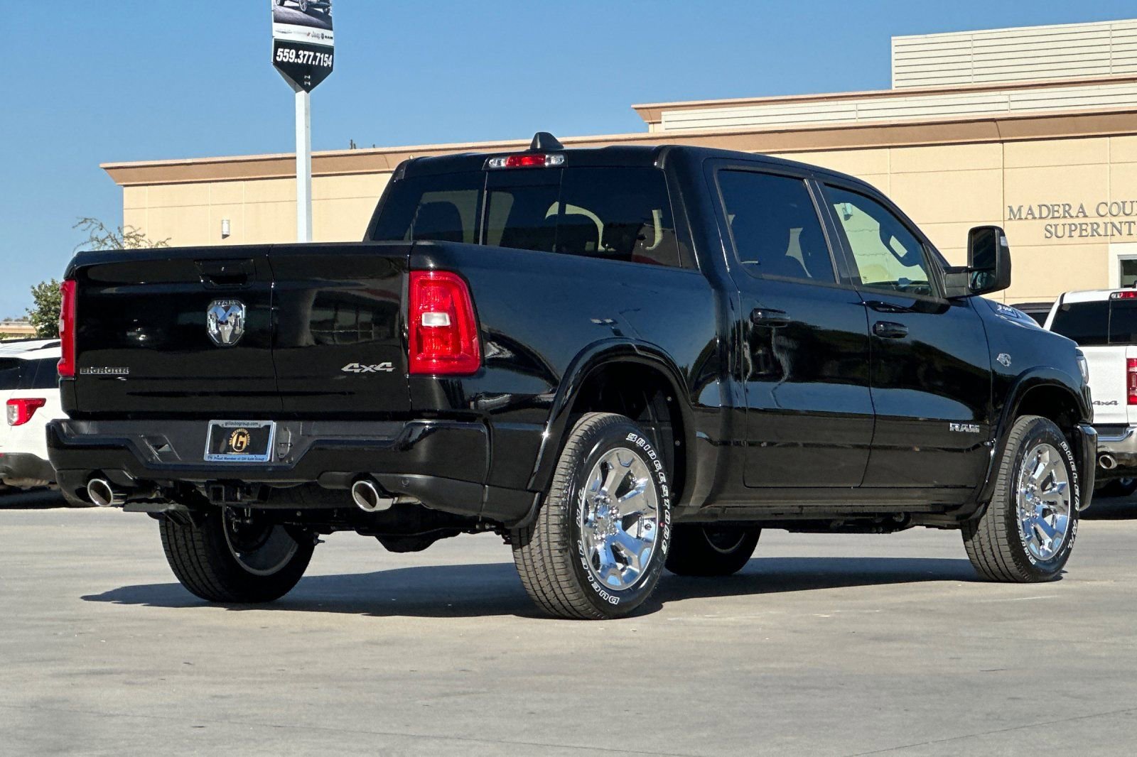 New 2026 RAM 1500 Big Horn AWD/4WD image 6