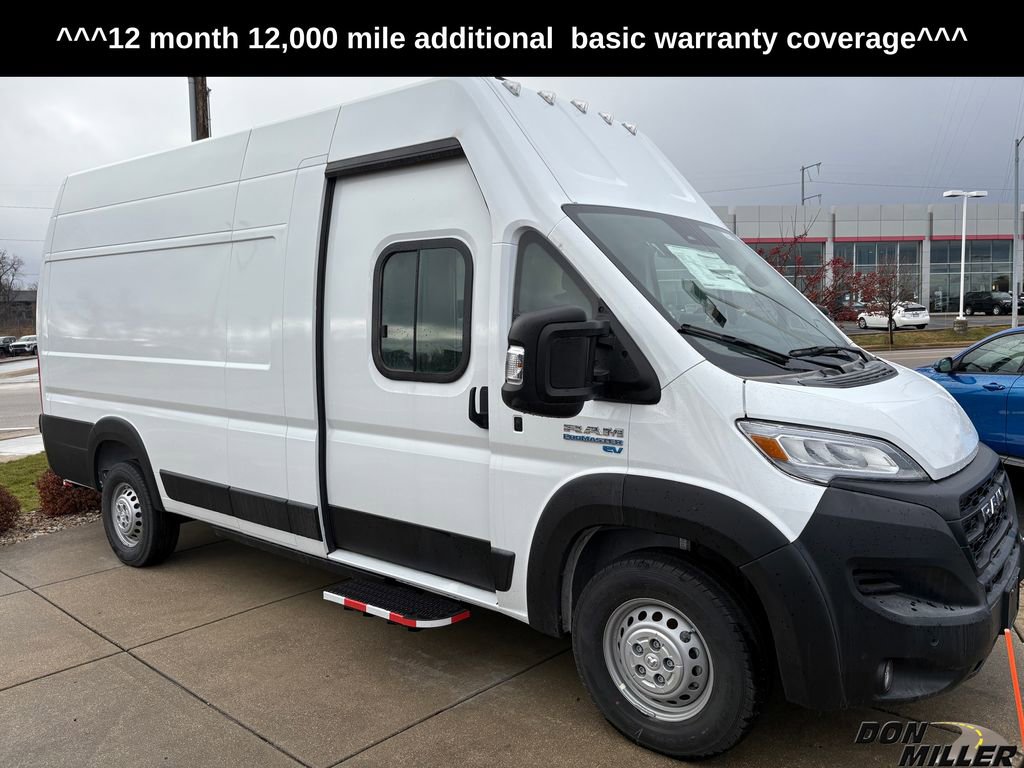 New 2024 RAM ProMaster Tradesman w/ Delivery Van Package image 4