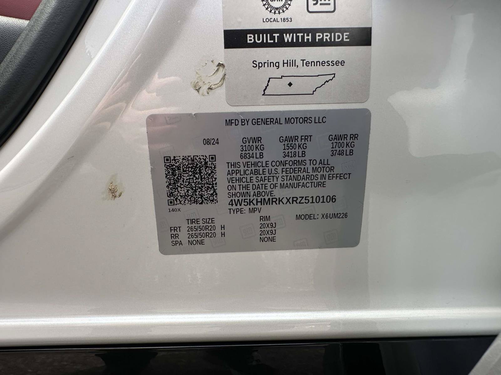 Used 2024 Acura ZDX A-Spec RWD image 13