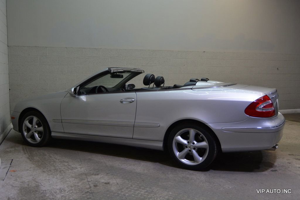 Used 2005 Mercedes-Benz CLK 320 Cabriolet image 35