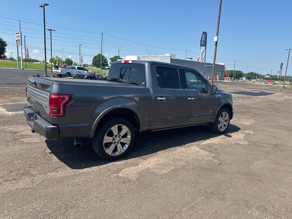 Used 2017 Ford F150 Limited AWD/4WD image 16