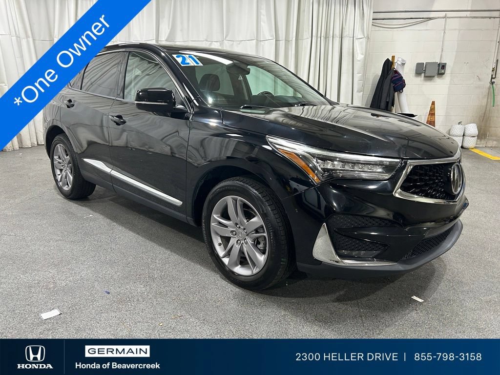 Used 2021 Acura RDX AWD w/ Advance Package