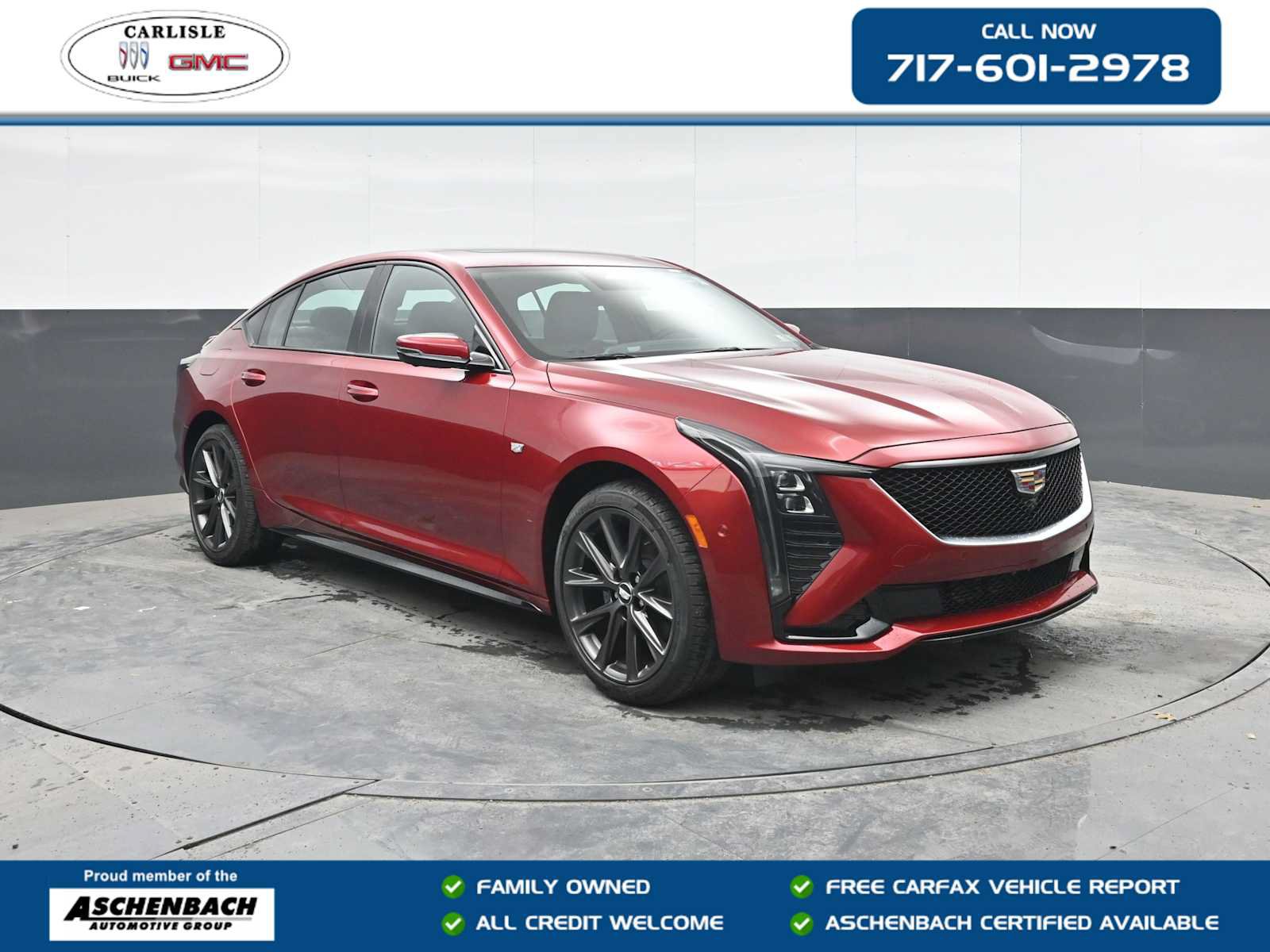 New 2026 Cadillac CT5 Sport w/ Technology Package