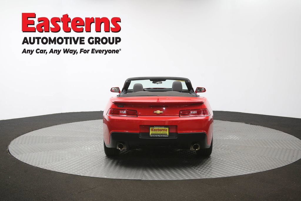 Used 2015 Chevrolet Camaro LT RWD image 34