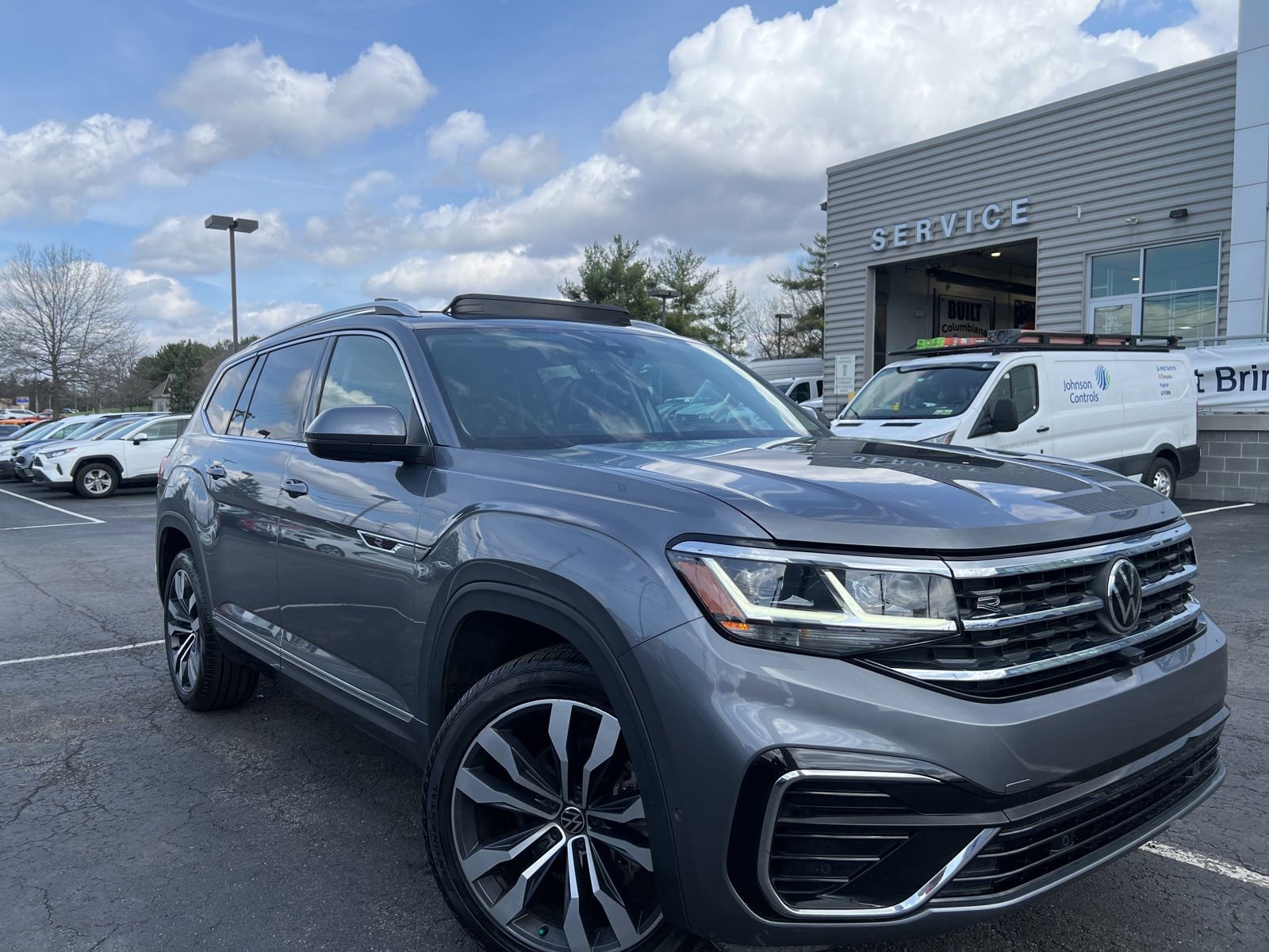 Used 2023 Volkswagen Atlas SEL Premium image 52