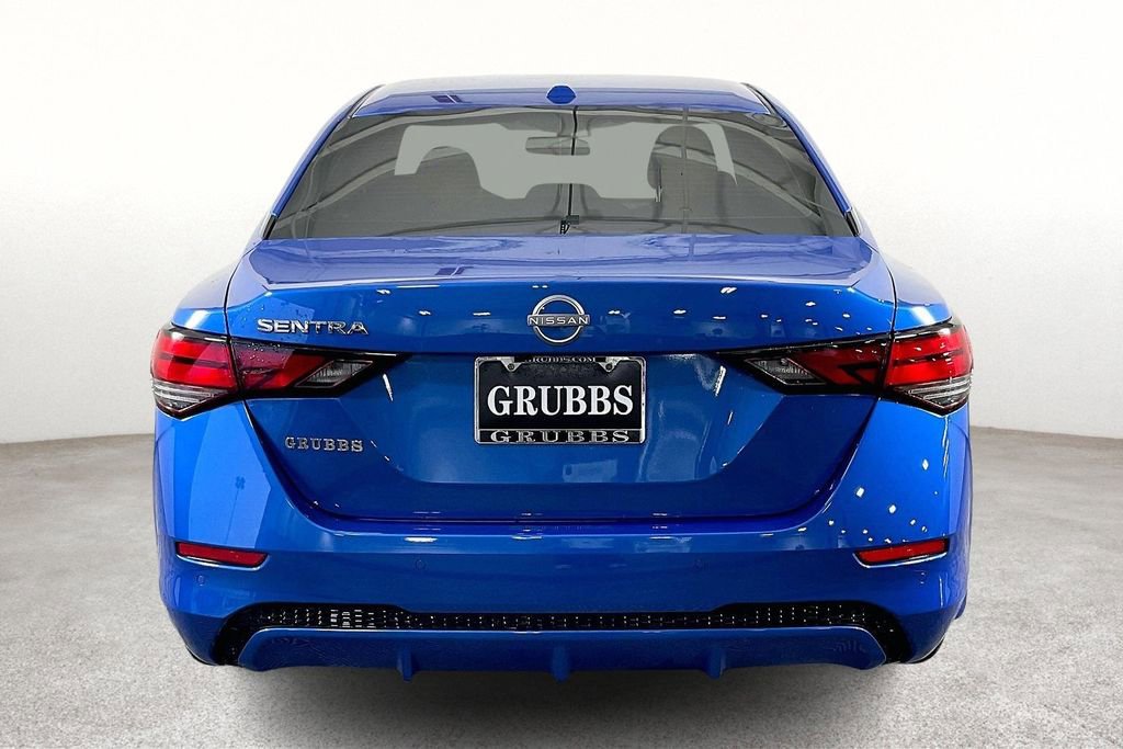 Certified 2025 Nissan Sentra SV w/ SV Premium Package image 6