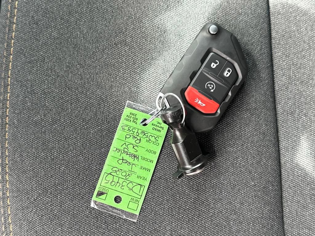 New 2025 Jeep Wrangler Sport S image 29