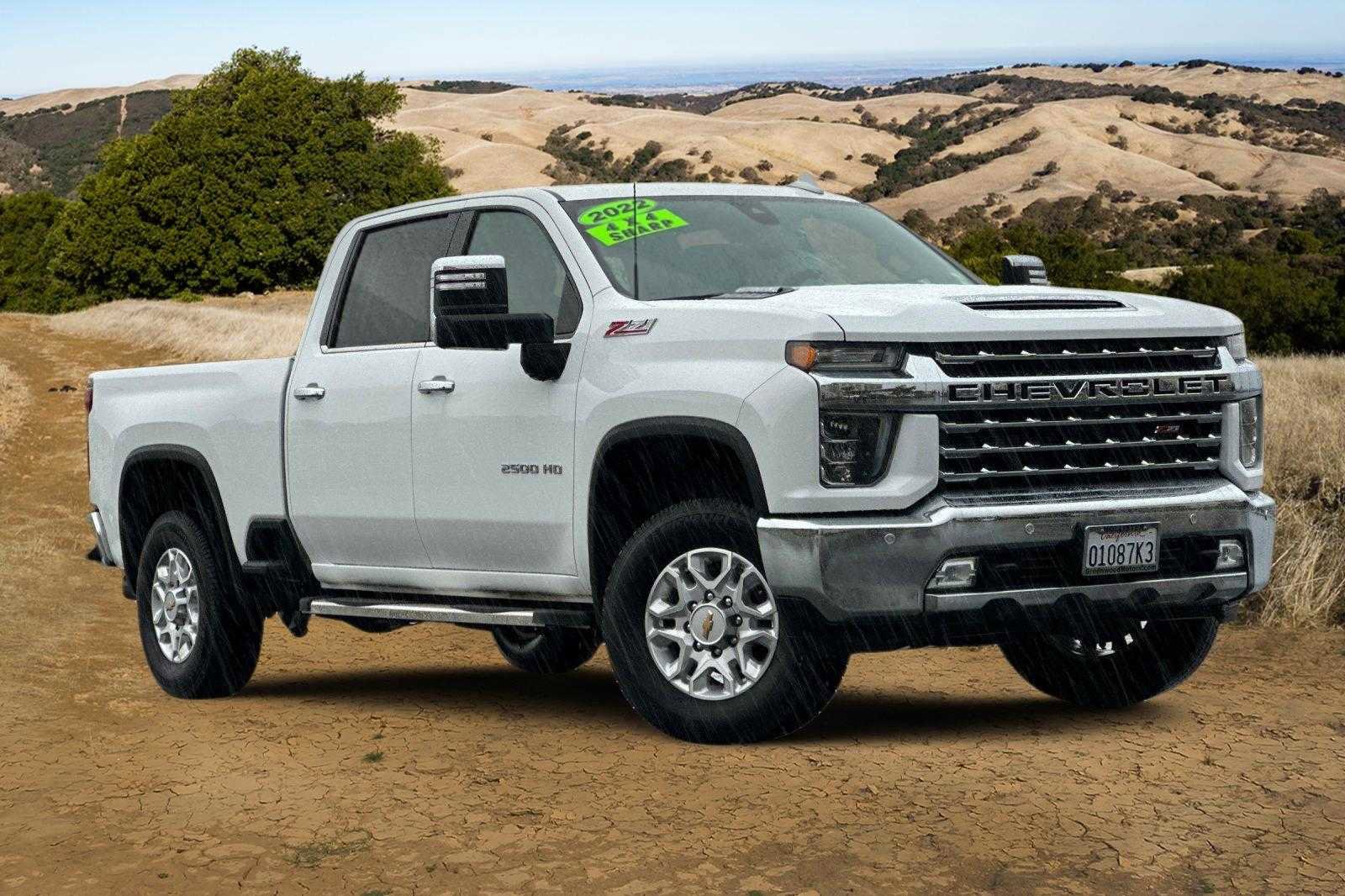 Certified 2022 Chevrolet Silverado 2500 LTZ w/ LTZ Plus Package